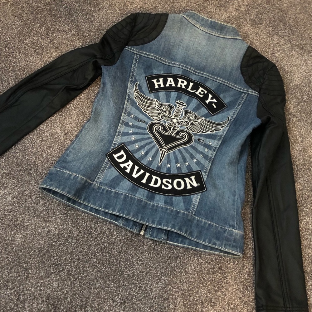Harley Davidson Jean Jacket